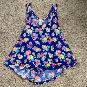 flower tank top